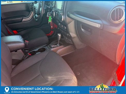 Used 2016 Jeep Wrangler Unlimited Sport w/ Quick Order Package 24S AWD/4WD image 7