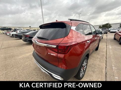 Used 2021 Kia Seltos SX AWD/4WD image 9