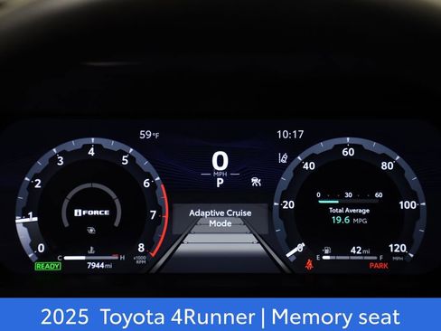 Certified 2025 Toyota 4Runner TRD Off-Road Premium image 11