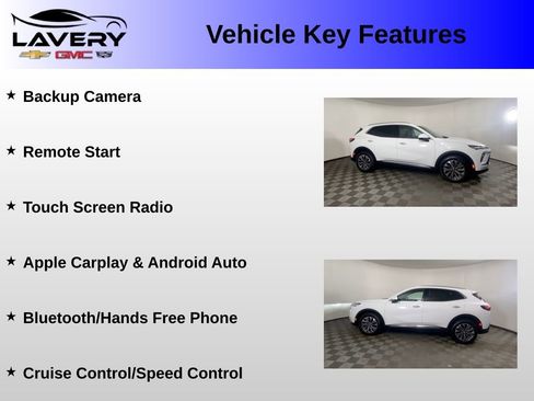 Certified 2025 Buick Envision Preferred image 2