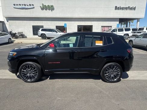 Certified 2023 Jeep Compass Limited w/ Elite Group for (Red) Edition AWD/4WD image 2
