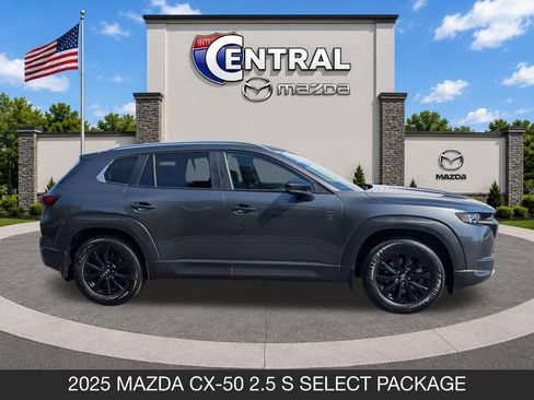 Used 2025 MAZDA CX-50 AWD 2.5 S w/ Weather Package image 9