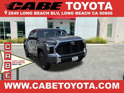 Certified 2026 Toyota Tundra SR5 w/ TRD Off-Road Package AWD/4WD image 1