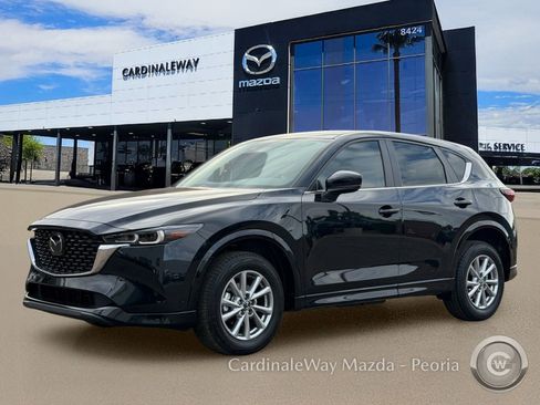Certified 2024 MAZDA CX-5 AWD 2.5 S w/ Select Package image 2