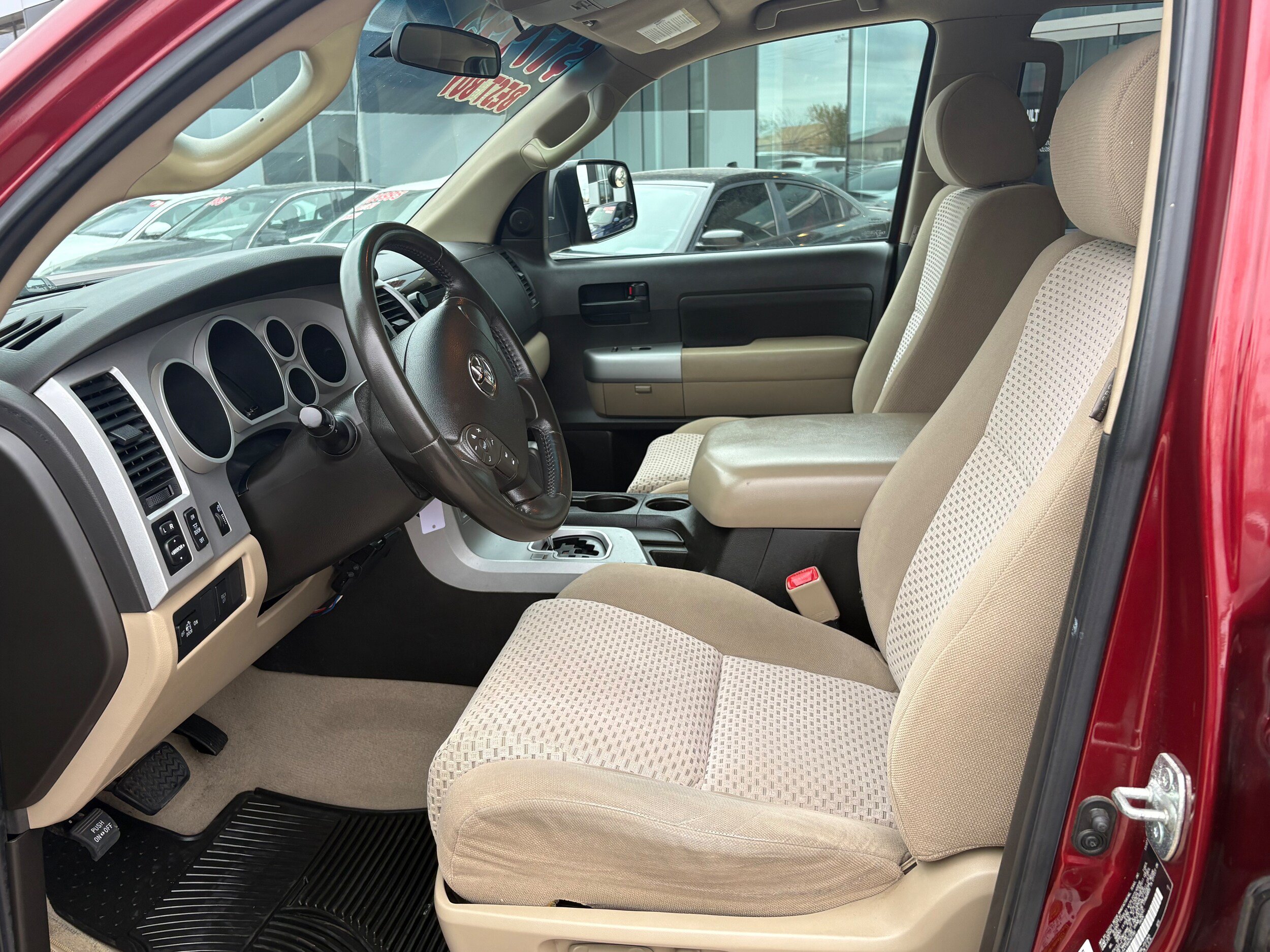 Used 2008 Toyota Tundra SR5 w/ TRD Off-Road Pkg AWD/4WD image 3