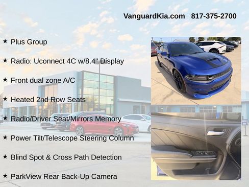 Used 2021 Dodge Charger Scat Pack w/ Plus Group RWD image 6