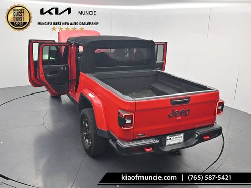 Used 2022 Jeep Gladiator Rubicon w/ LED Lighting Group AWD/4WD image 62