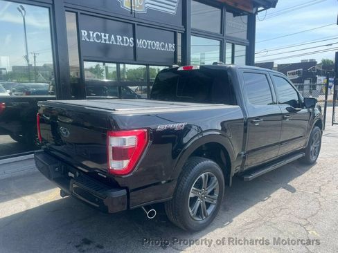 Used 2023 Ford F150 Lariat w/ Equipment Group 502A High AWD/4WD image 3
