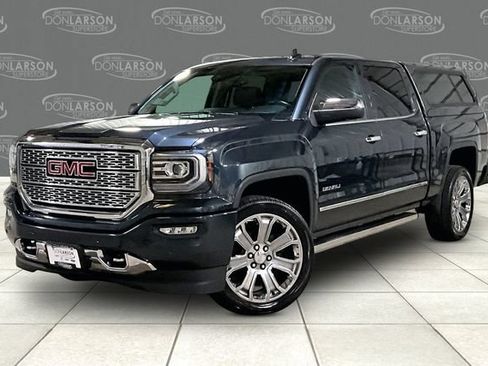 Used 2018 GMC Sierra 1500 Denali w/ Denali Ultimate Package AWD/4WD image 3