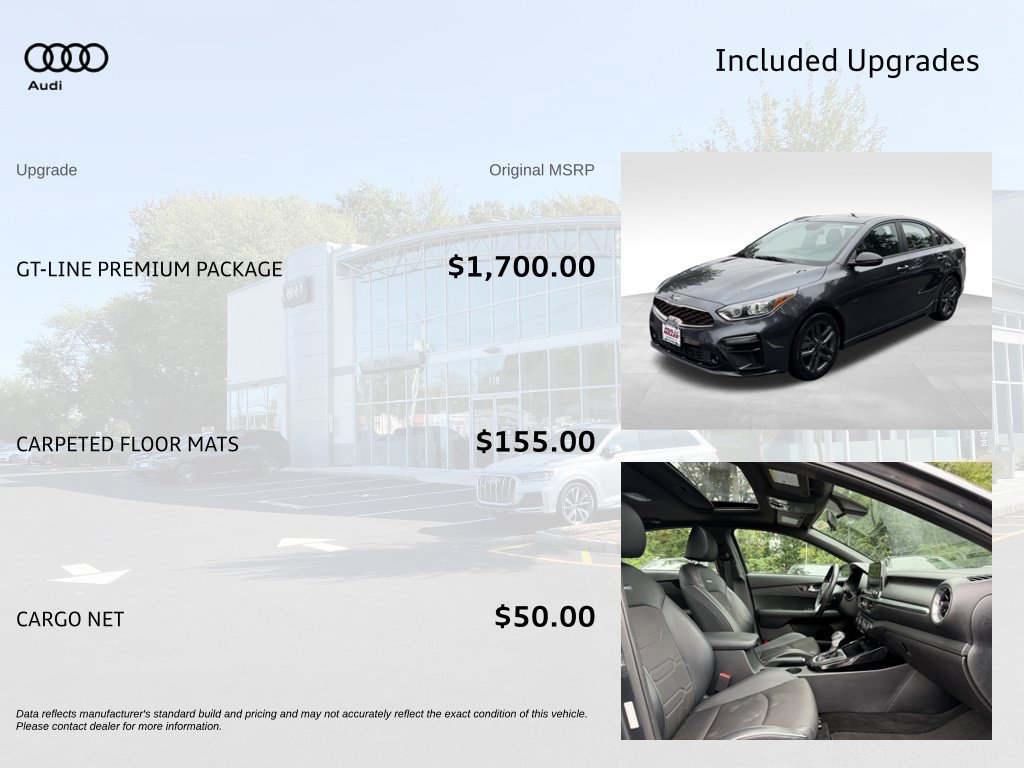 Used 2021 Kia Forte GT-Line w/ GT-Line Premium Package FWD image 7