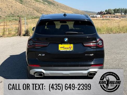 Used 2024 BMW X3 xDrive30i AWD/4WD image 4