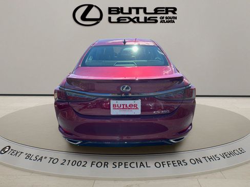 Used 2025 Lexus ES 350 w/ Premium Package FWD image 6
