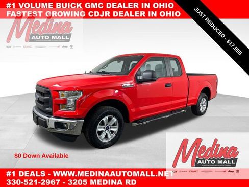 Used 2016 Ford F150 XL w/ Equipment Group 101A Mid image 1