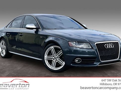 Used 2010 Audi S4 Premium Plus AWD/4WD image 1