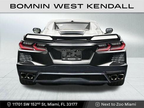 Used 2021 Chevrolet Corvette Stingray Premium Conv w/ Z51 Performance Package image 2