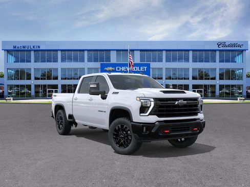 New 2026 Chevrolet Silverado 2500 LT w/ Trail Boss Package image 1