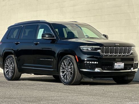 Used 2023 Jeep Grand Cherokee L Summit image 1