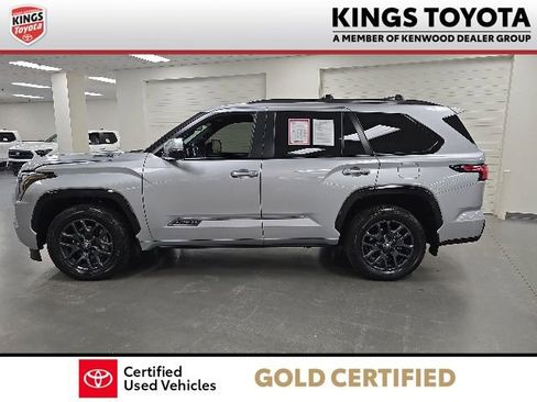 Certified 2026 Toyota Sequoia Platinum w/ TRD Performance Package (TMS) AWD/4WD image 4