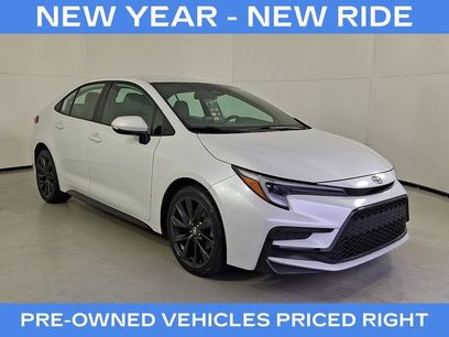 Certified 2024 Toyota Corolla SE