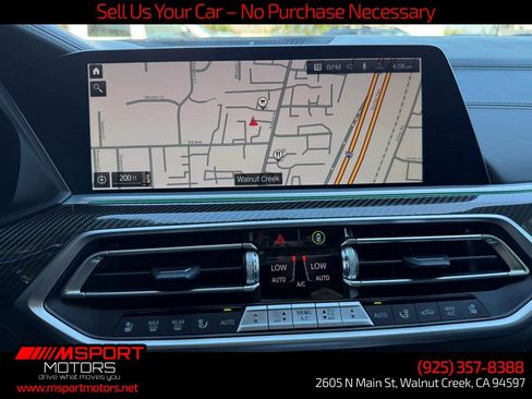 Used 2022 BMW X6 M w/ Competition Package AWD/4WD image 15