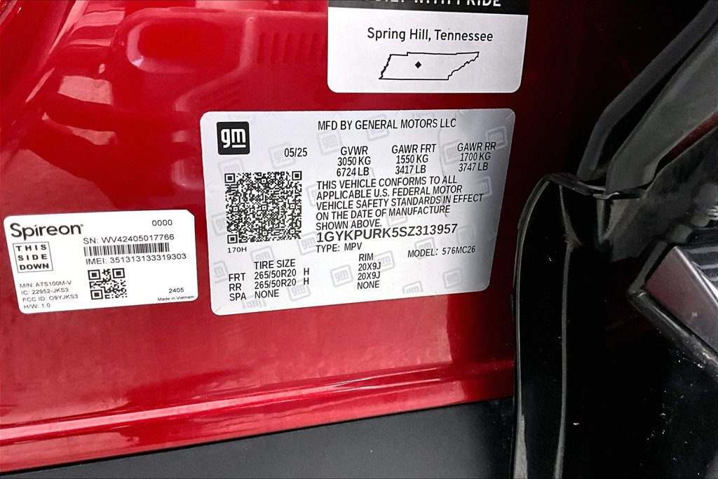Used 2025 Cadillac Lyriq Sport RWD image 41
