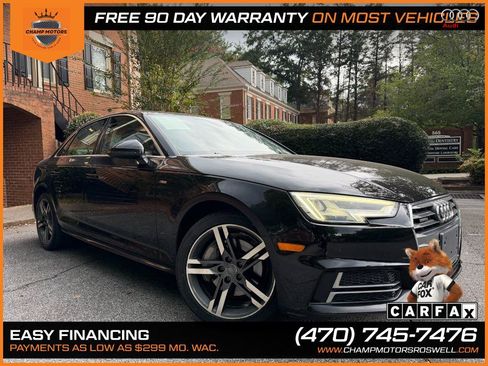 Used 2017 Audi A4 2.0T Premium Plus AWD/4WD image 5