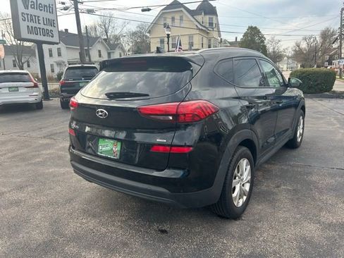 Used 2020 Hyundai Tucson Value w/ Cargo Package AWD/4WD image 7