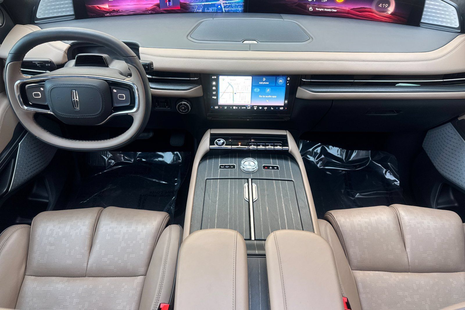 Used 2025 Lincoln Navigator Black Label AWD/4WD image 13
