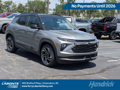 New 2026 Chevrolet TrailBlazer RS w/ Convenience Package