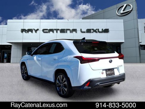Certified 2024 Lexus UX 250h F Sport AWD/4WD image 6