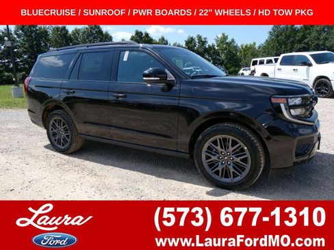 New 2027 Ford Expedition Platinum w/ Stealth Appearance Package AWD/4WD image 1