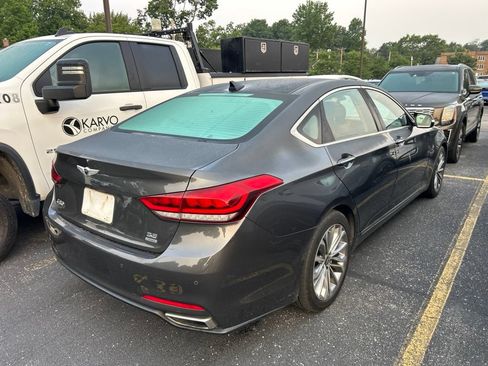 Used 2017 Genesis G80 3.8 w/ Option Group 03 AWD/4WD image 6