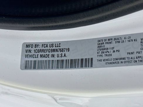 Used 2021 RAM 1500 Lone Star RWD image 29
