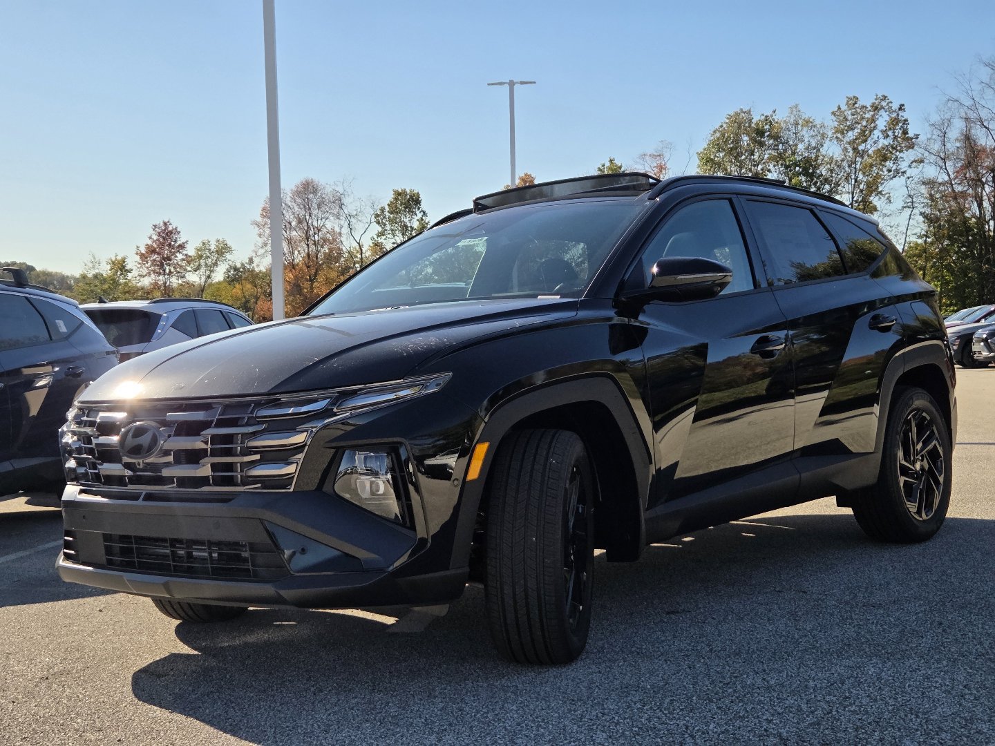 New 2026 Hyundai Tucson Limited AWD/4WD image 16