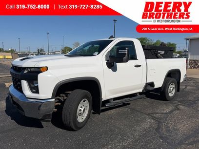 Used 2022 Chevrolet Silverado 2500 W/T w/ WT Fleet Convenience Package