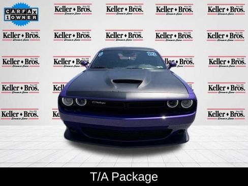 Used 2023 Dodge Challenger R/T w/ T/A Package RWD image 2