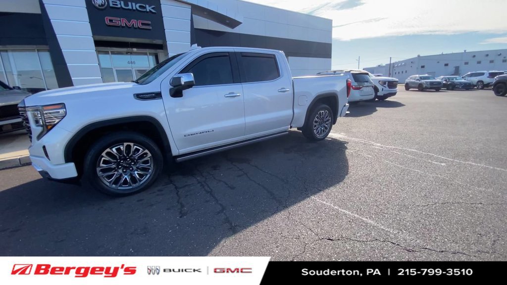 Used 2024 GMC Sierra 1500 Denali Ultimate AWD/4WD image 4