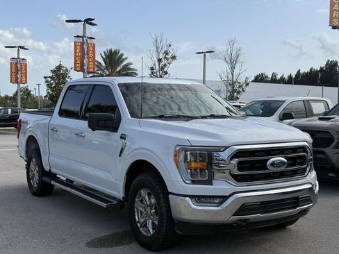 Used 2022 Ford F150 XLT w/ Equipment Group 302A High AWD/4WD image 4