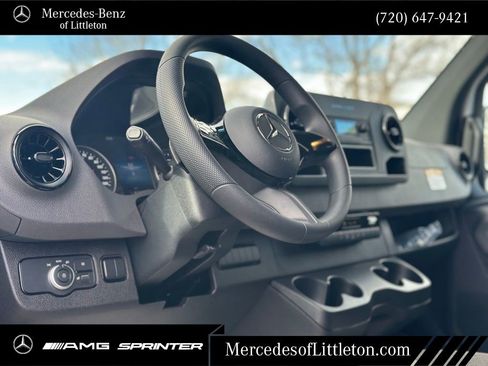 New 2026 Mercedes-Benz Sprinter 2500 image 12