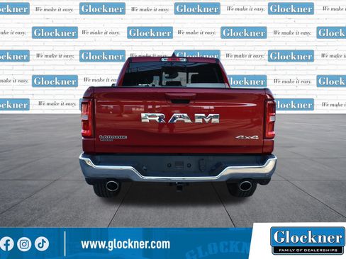 Used 2026 RAM 1500 Laramie AWD/4WD image 7