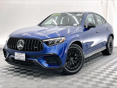 Used 2026 Mercedes-Benz GLC 43 AMG 4MATIC Coupe image 13