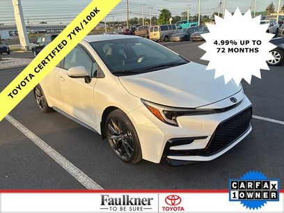 Certified 2024 Toyota Corolla SE