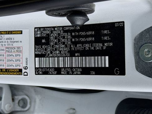 Certified 2022 Lexus GX 460 Premium w/ Premium Plus Package AWD/4WD image 34