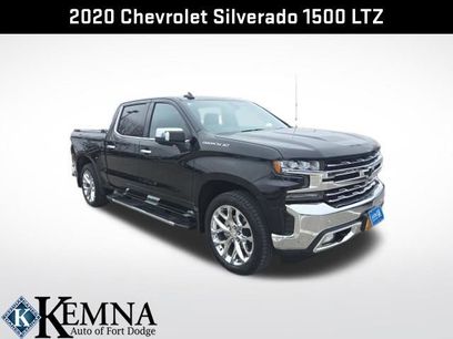 Used 2020 Chevrolet Silverado 1500 LTZ w/ LTZ Premium Package