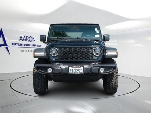 Used 2025 Jeep Wrangler Unlimited Sport S 4xe AWD/4WD image 4