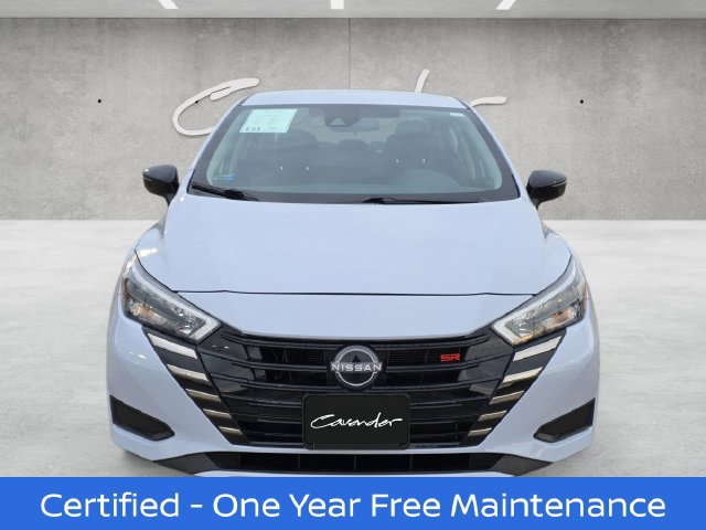Certified 2025 Nissan Versa SR w/ Trunk Package FWD image 18