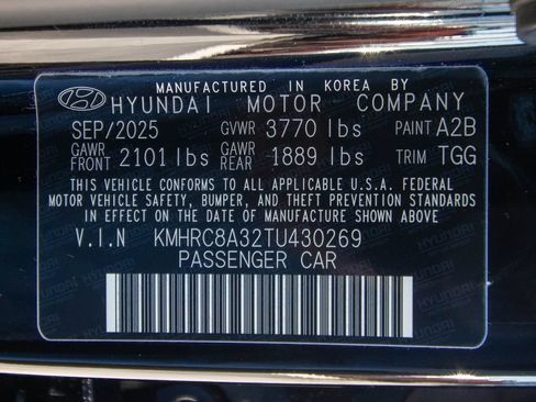 Used 2026 Hyundai Venue SEL FWD image 15
