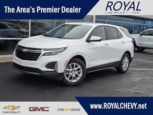 Used 2024 Chevrolet Equinox LT image 1