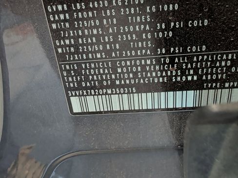 Used 2023 Volkswagen Taos S w/ Driver Assistance Package image 3