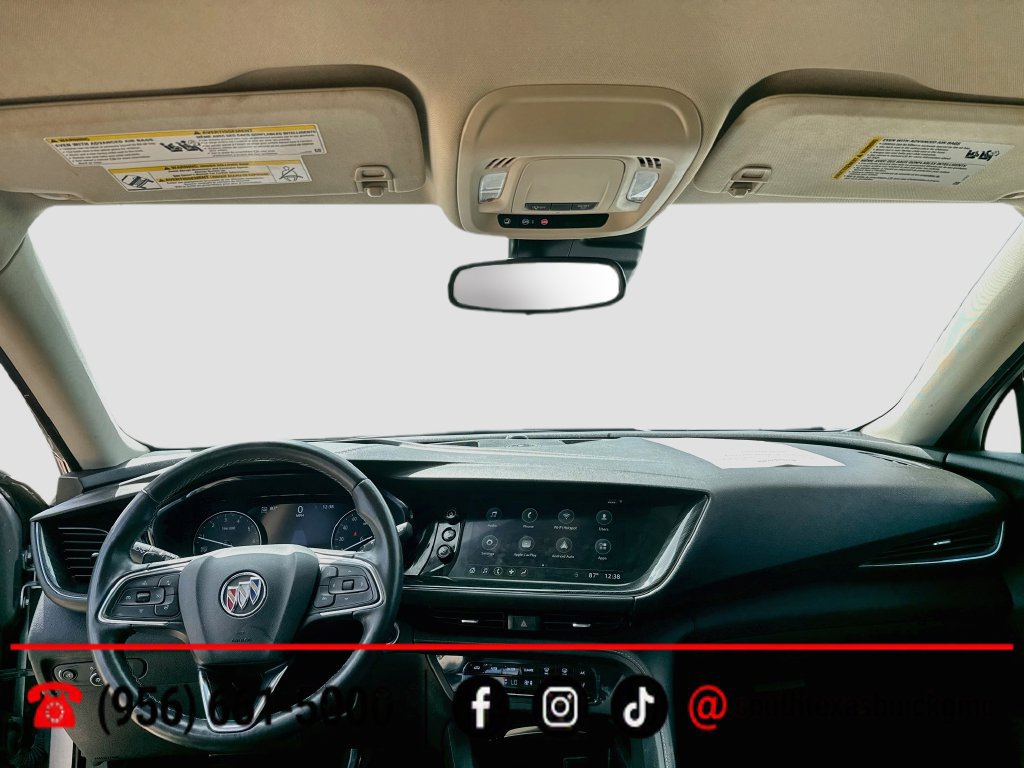 Used 2023 Buick Envision Essence AWD/4WD image 21